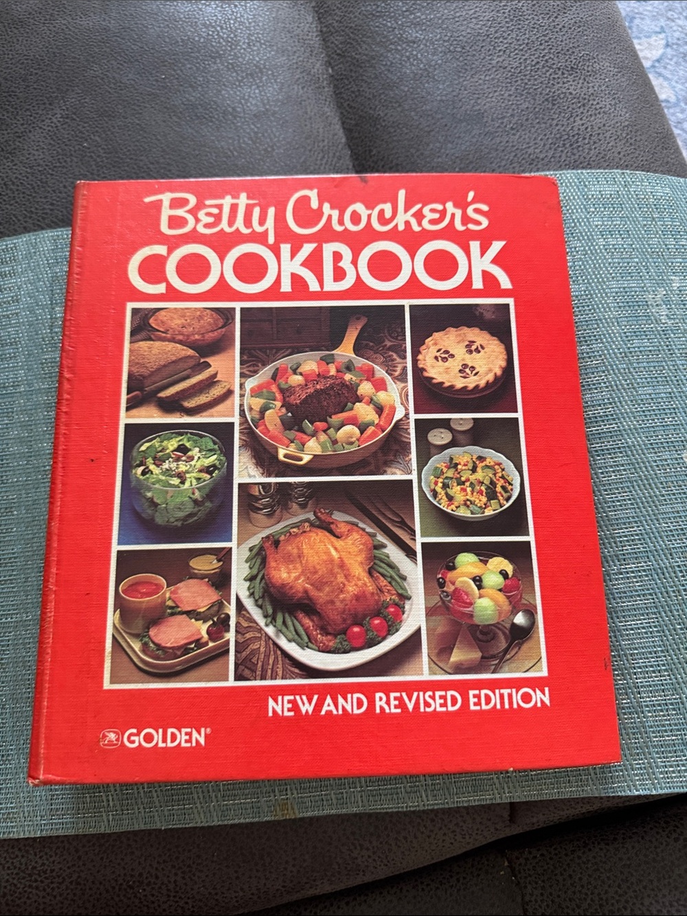 Vintage Betty Crocker's Cookbook - New and Revised Edition